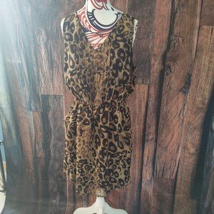 Leopard dress